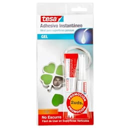 Pack 2 Gel Adhesivo 3 g, 1 Un