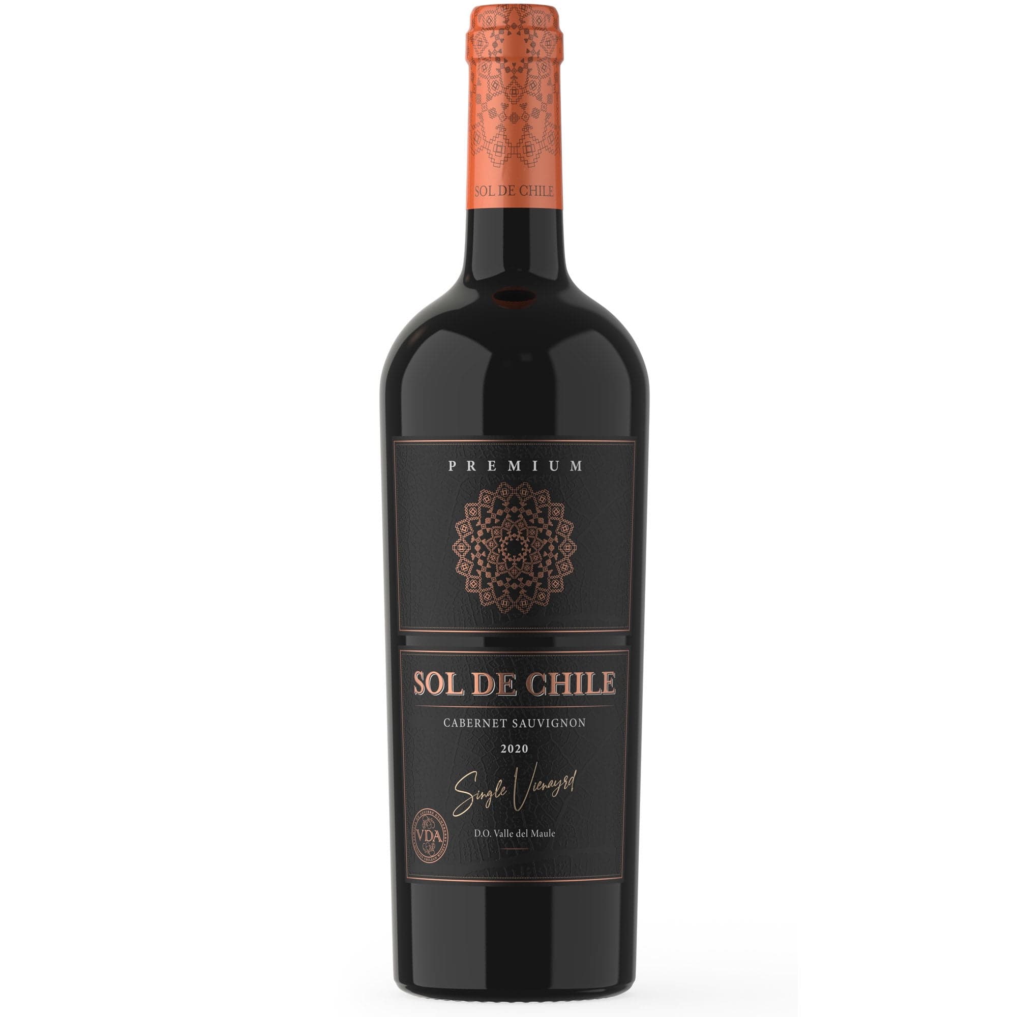 Vino Tinto Cabernet Sauvignon Premium 14 Botella, 750 ml