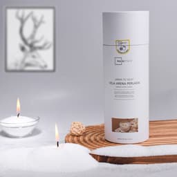 Vela arena perlada Citrico Limon 500g