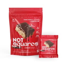 Barra de Proteina NotSquare Choco Coco 5un, 150 g