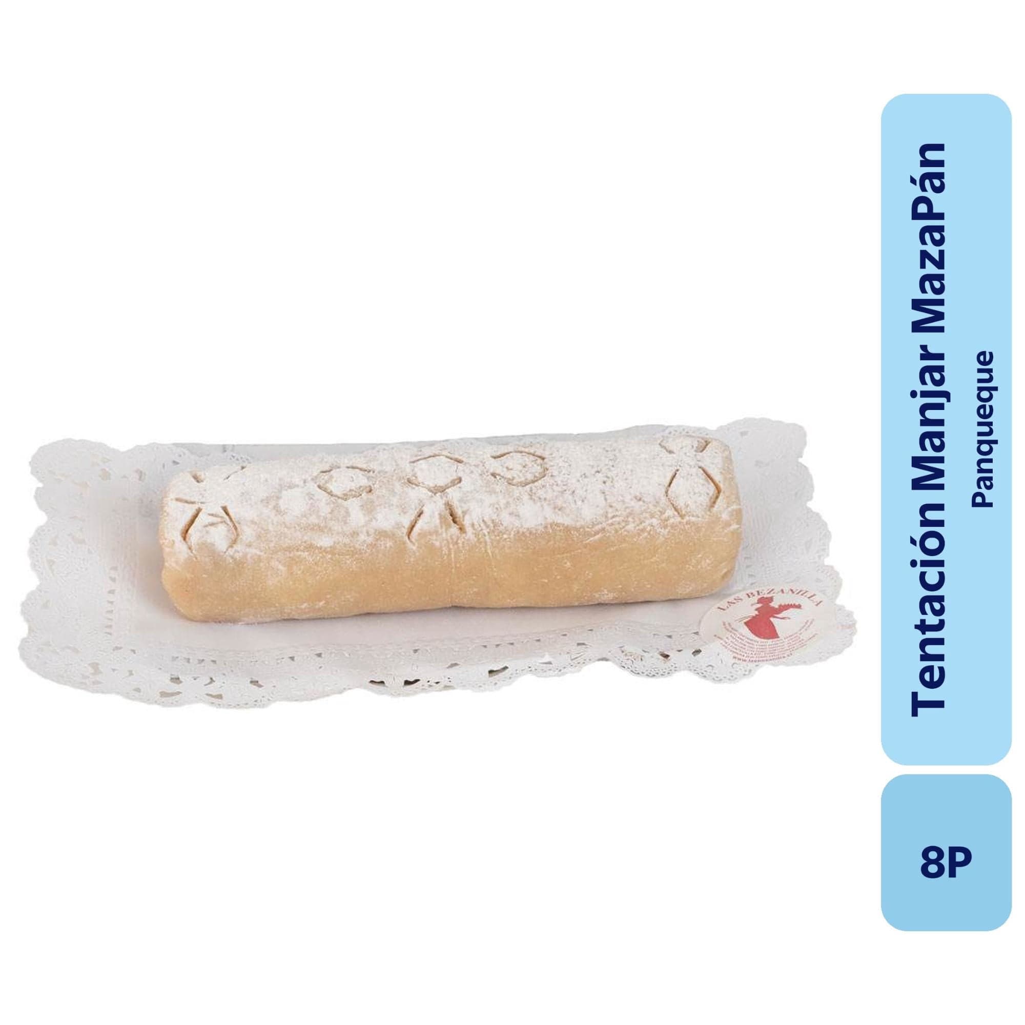 Tentacion Panqueque Manjar MazaPan 8P, 1 Un