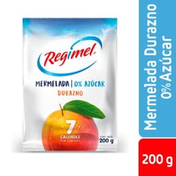 Mermelada Durazno Sin Azucar, 200 g