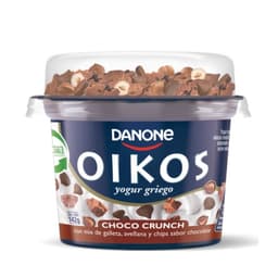 Yoghurt Oikos Choco Crunch Pote, 142 g