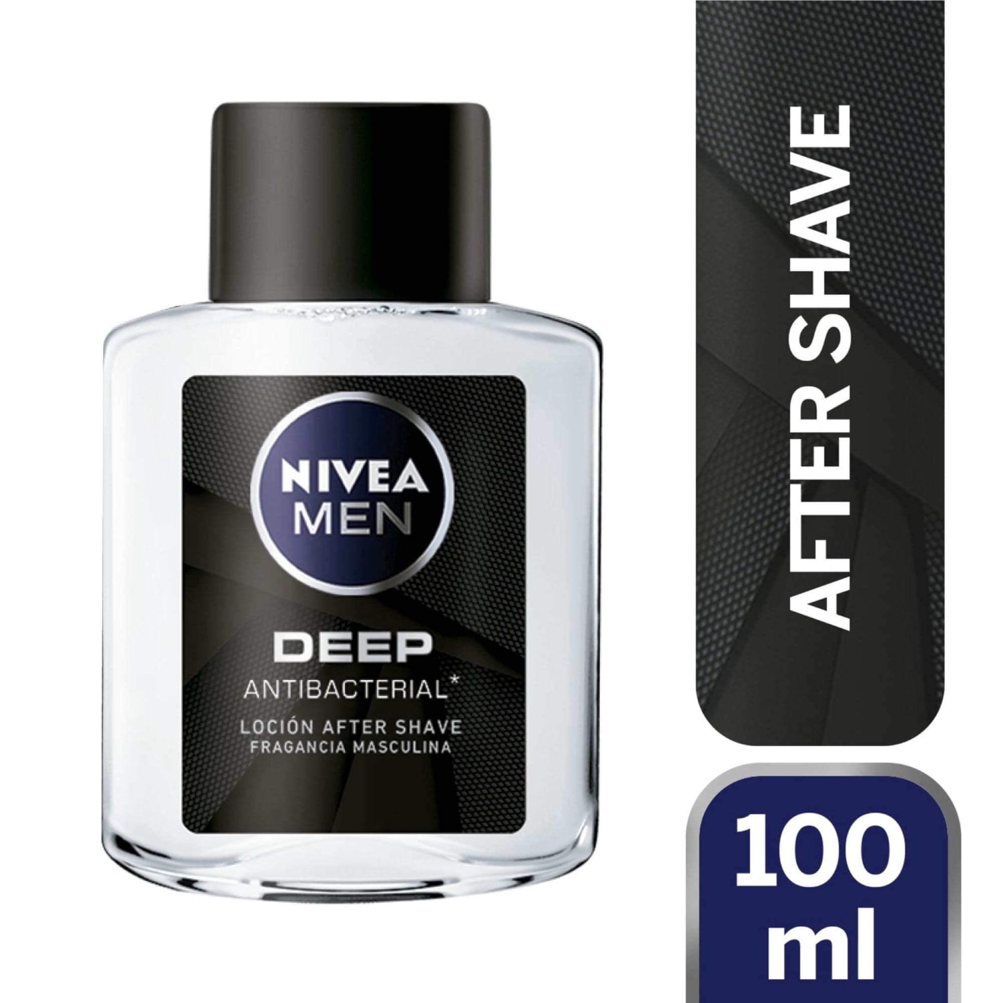 Locion Nivea After Shave Men Deep, 100 ml