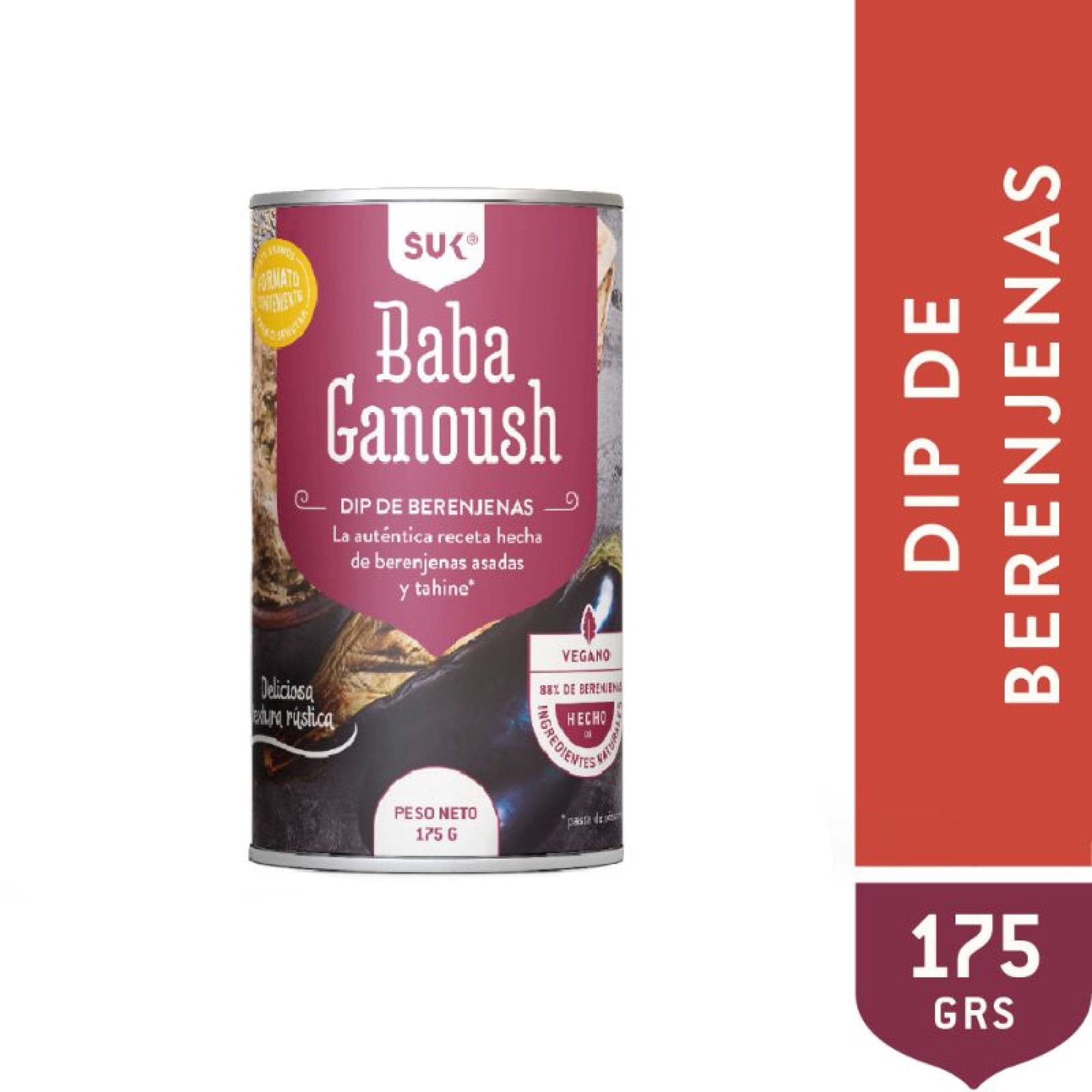 Dip Berenjena Baba Ganoush, 175 g