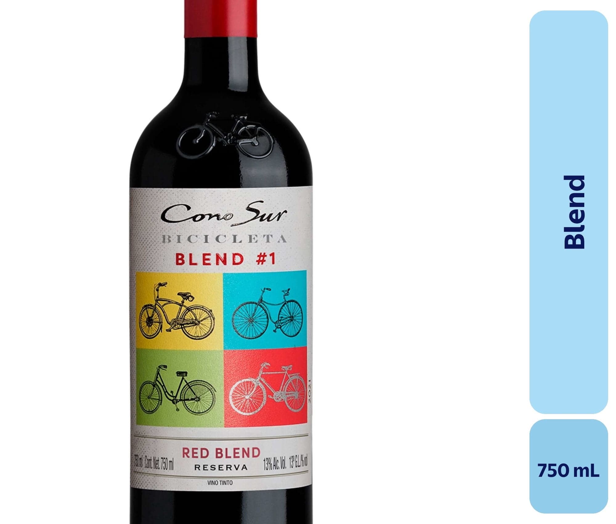 Vino Blend Botella, 750 mL