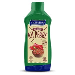 Aji Pebre Squeeze, 350 g