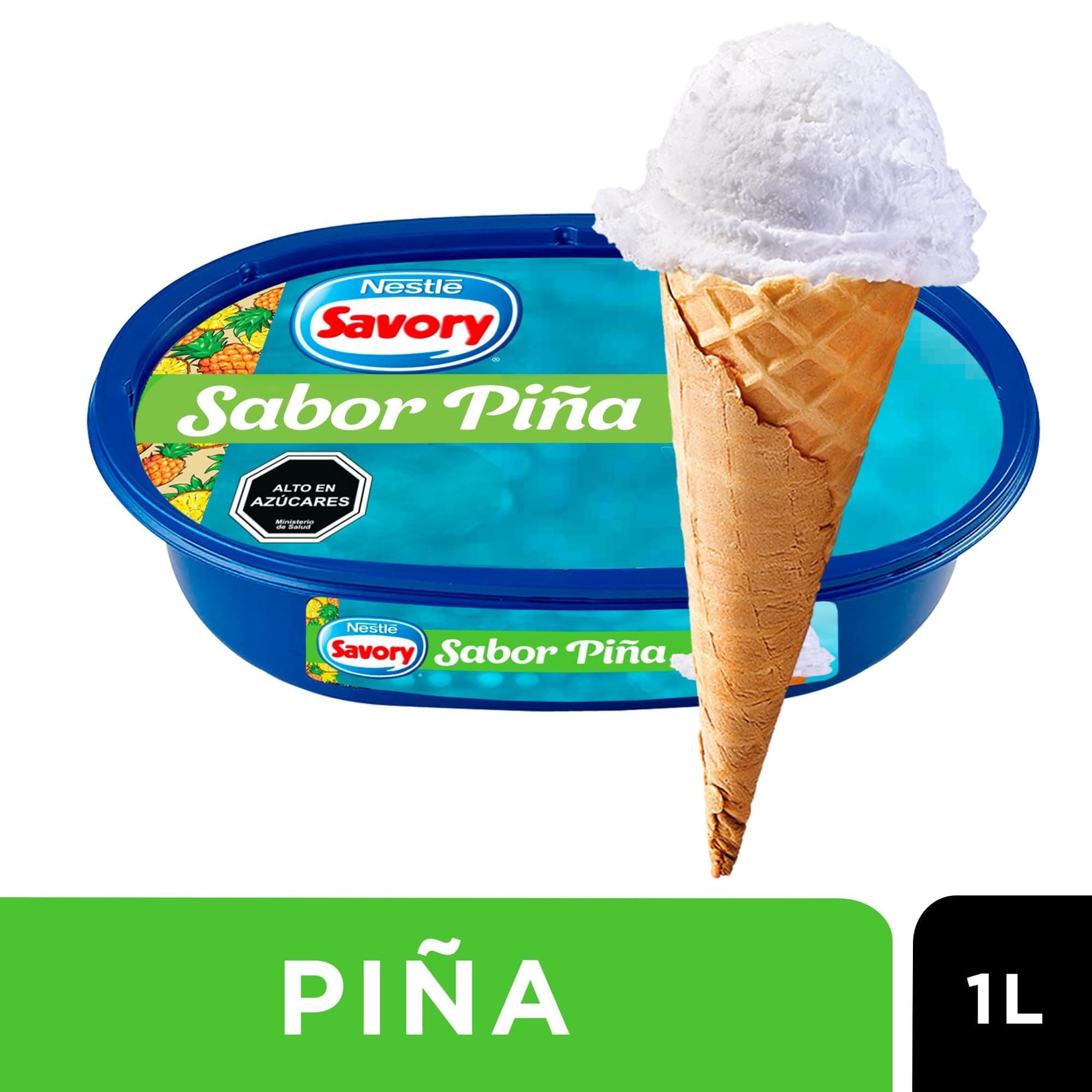Helado Pina Cassata, 1 L
