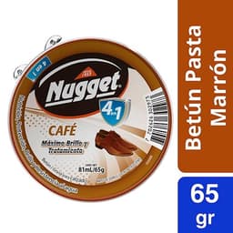 Betun para calzado Pasta Marron, 65 g