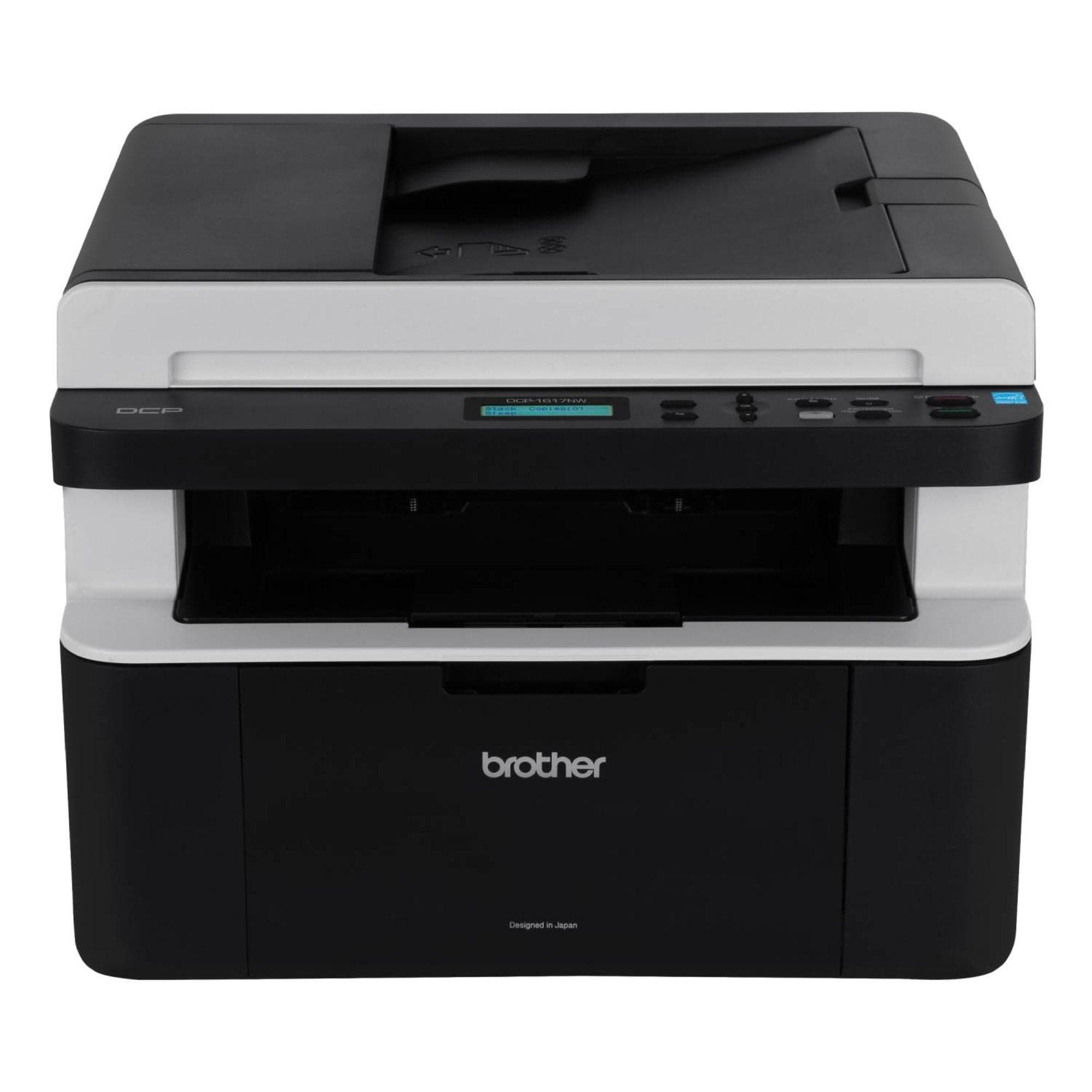 Impresora Multifuncional laser blanco/negro DCP-1617NW