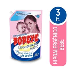 Detergente Liquido Hipoalergenico Bebe Doypack