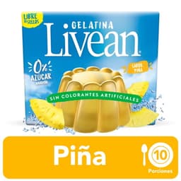 Gelatina Pina Caja, 22 g