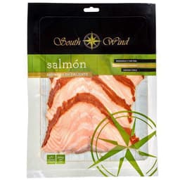 Salmon Ahumado en Caliente, 200 g