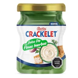 Salsa dip Finas Hierbas, 110 g