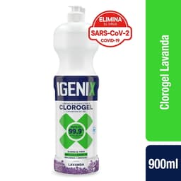 Cloro Gel Lavanda Botella, 900 ml