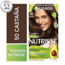 Coloracion Nutrisse Cabello 50 Castana, 1 Un