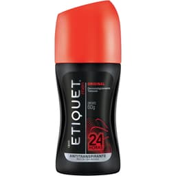 Desodorante Roll-On Etiquet Original Hombre, 60 g