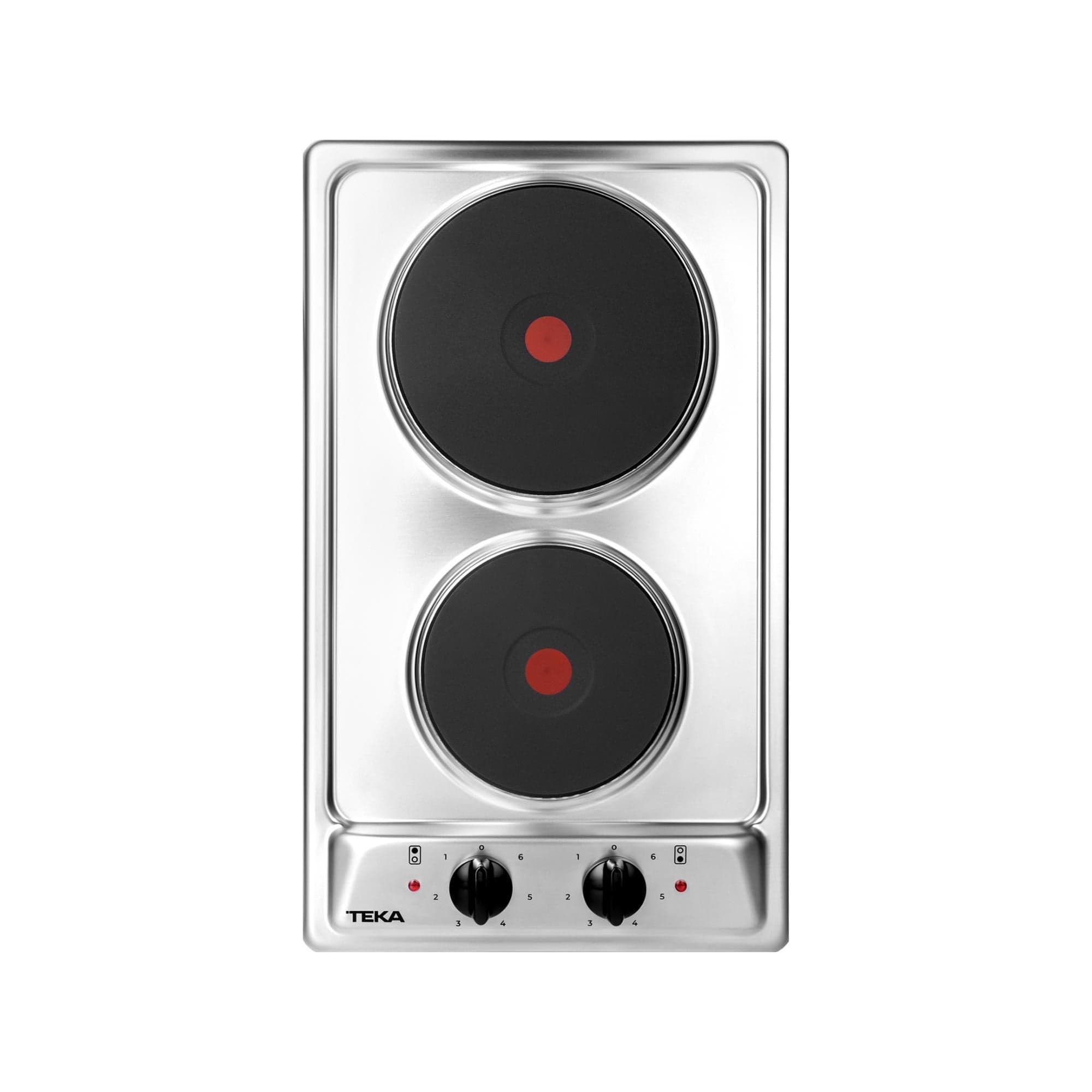 Encimera Electrica 2 Quemadores Elp32000 Inox