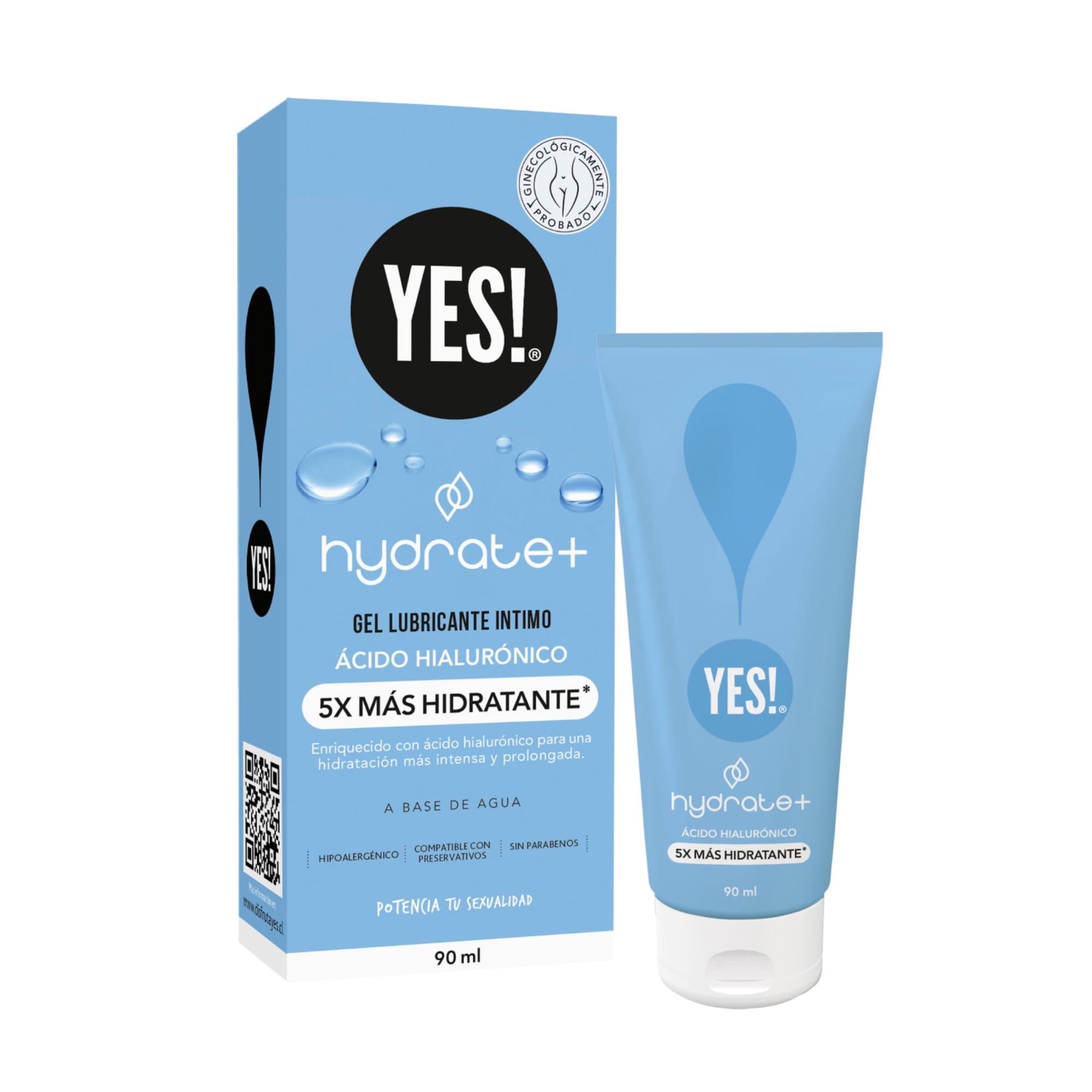 Gel lubricante intimo hydrate, 90 ml