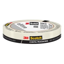 Cinta Masking Tape 18mm x 40m, 1 Un