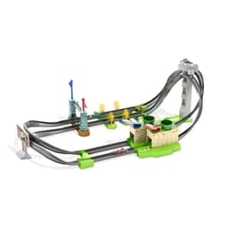 Pista de Carrera Hot Wheels Mario Kart Pista de Juguete De Circuito Largo