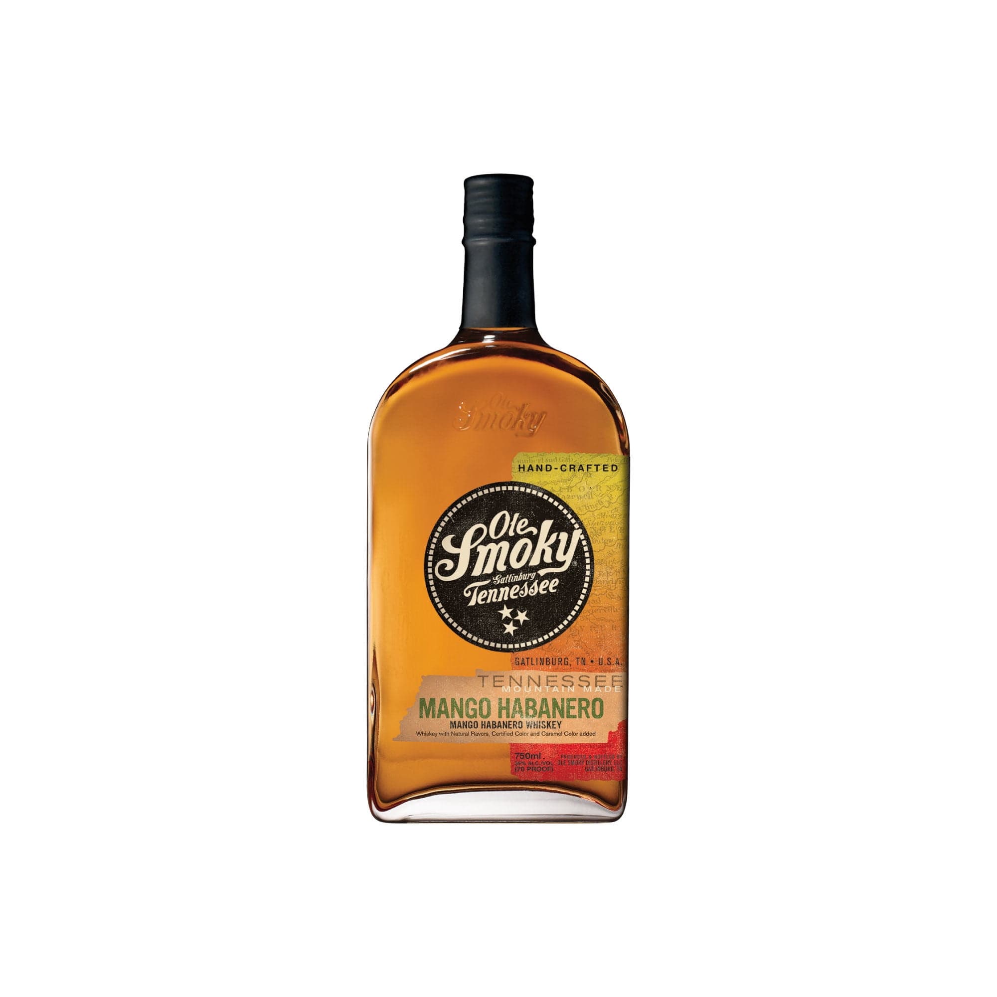 Whisky Mango Habanero 35 Botella, 750 ml