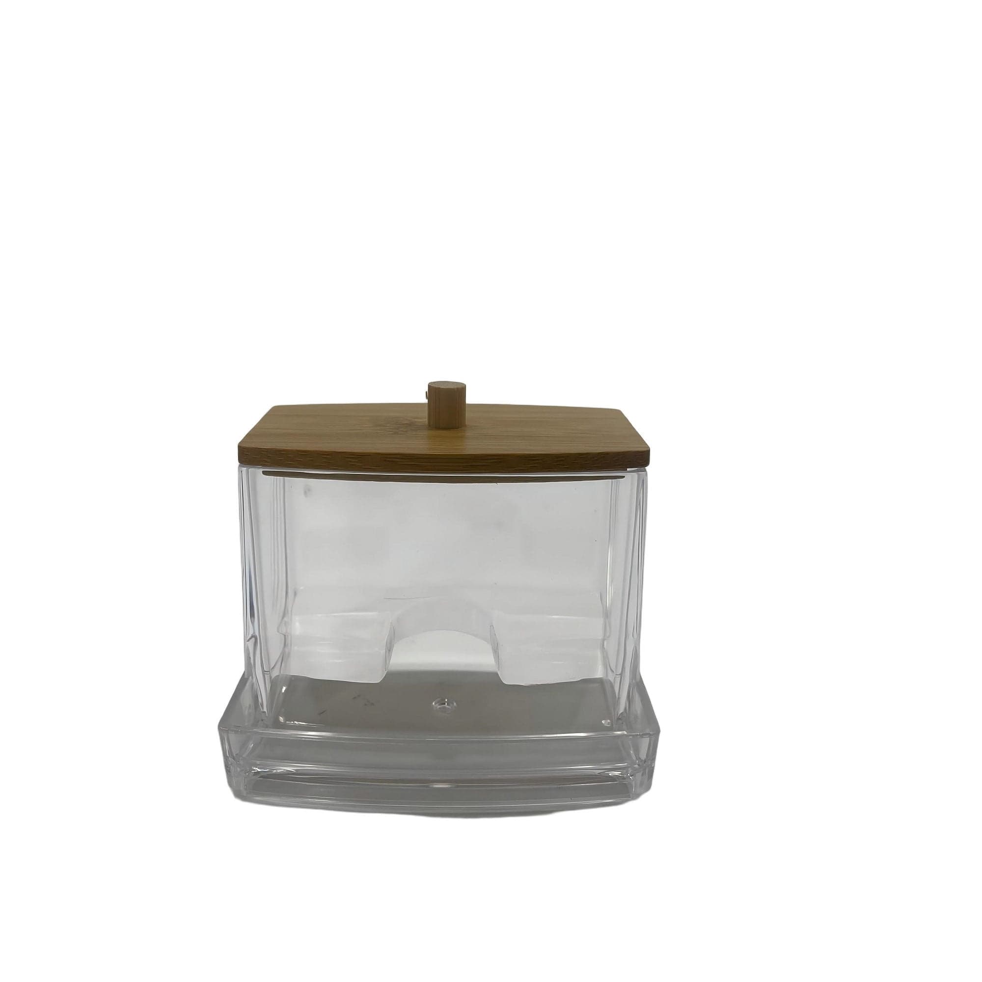 Dispensador Cotonitos bambu 8.8cm ps