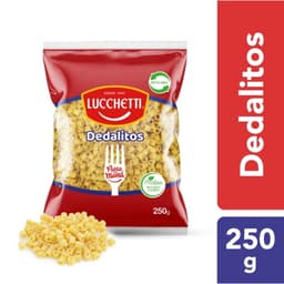 Fideo Pasta Dedalitos N31 Bolsa, 250 g