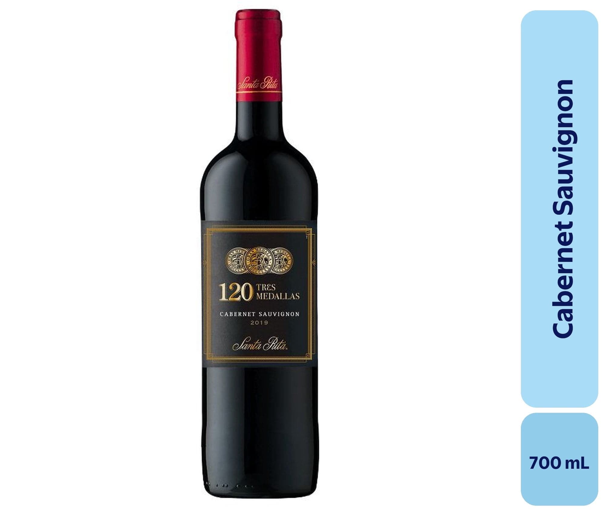 Vino Cabernet Sauvignon, 700 mL