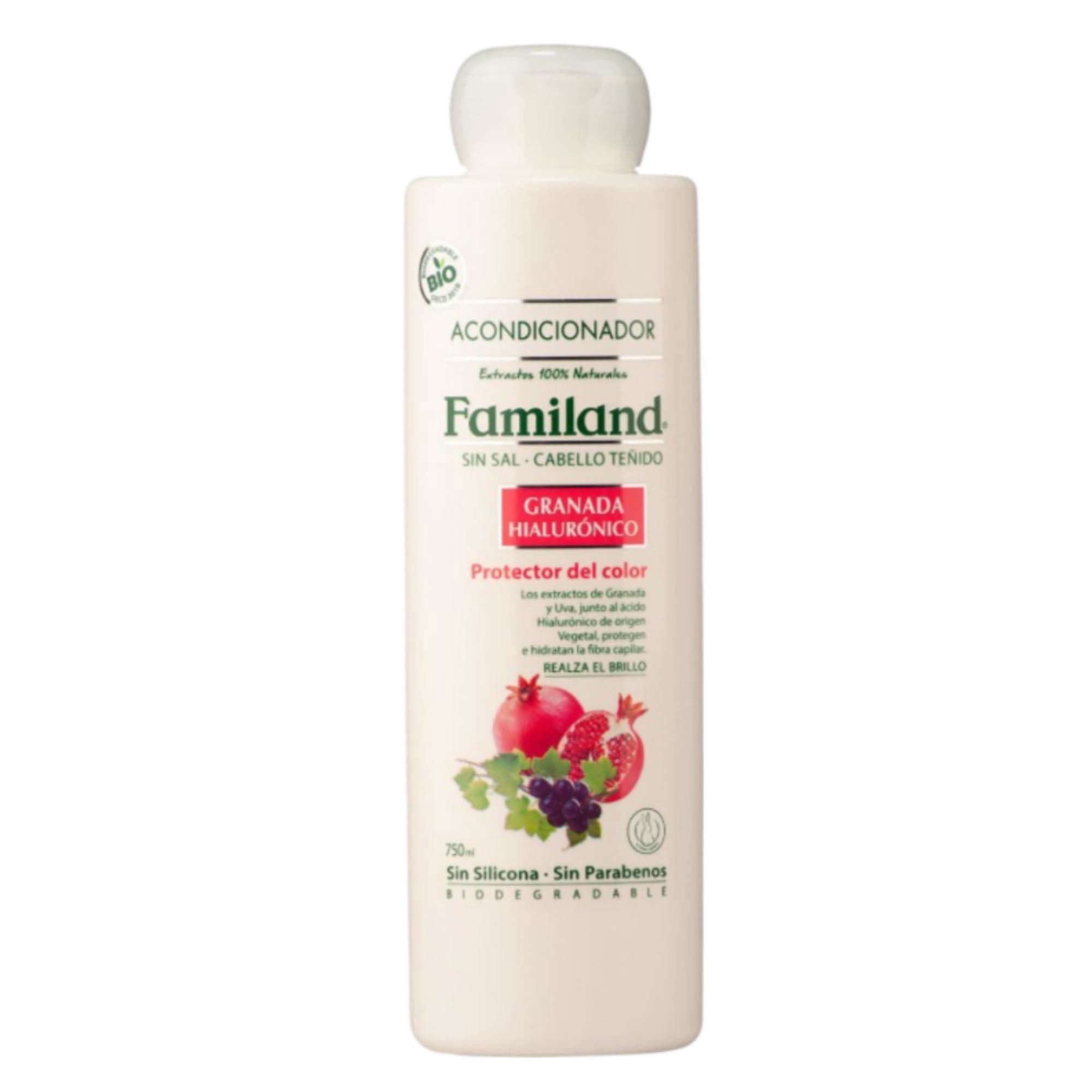Acondicionador Familand Granada Uvaterapia, 750 ml