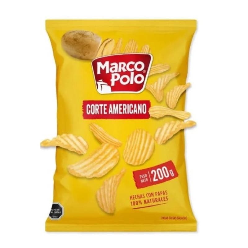 Papas Fritas Corte Americano, 200 g