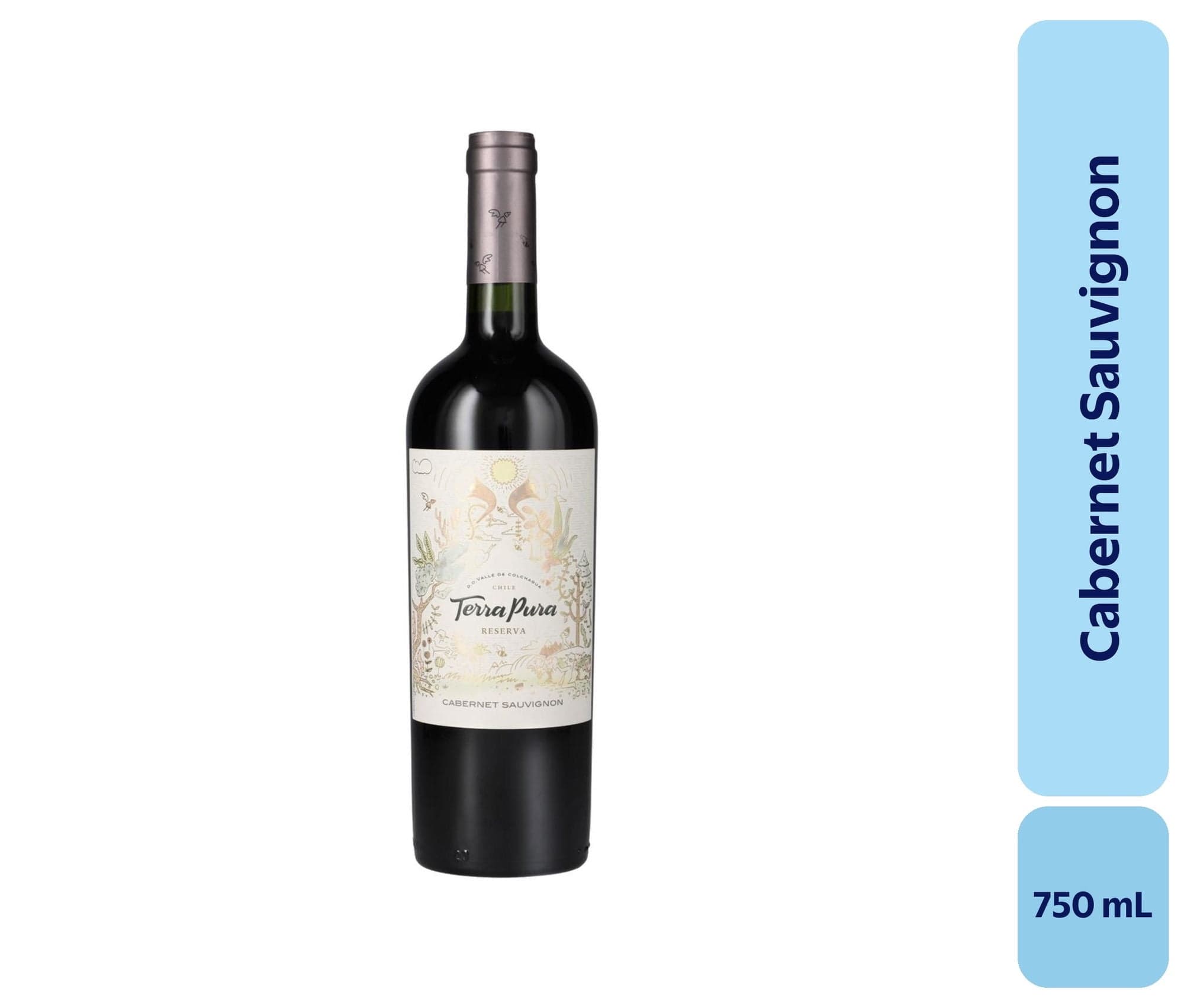 Vino Cabernet Sauvignon Botella