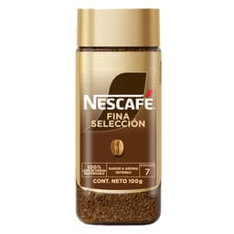 Cafe Liofilizado Fina Seleccion Frasco, 100 gr
