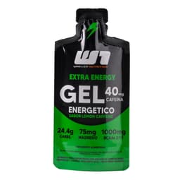 Suplemento Alimentario Gel voltage sabor limon cafeina, 30 g
