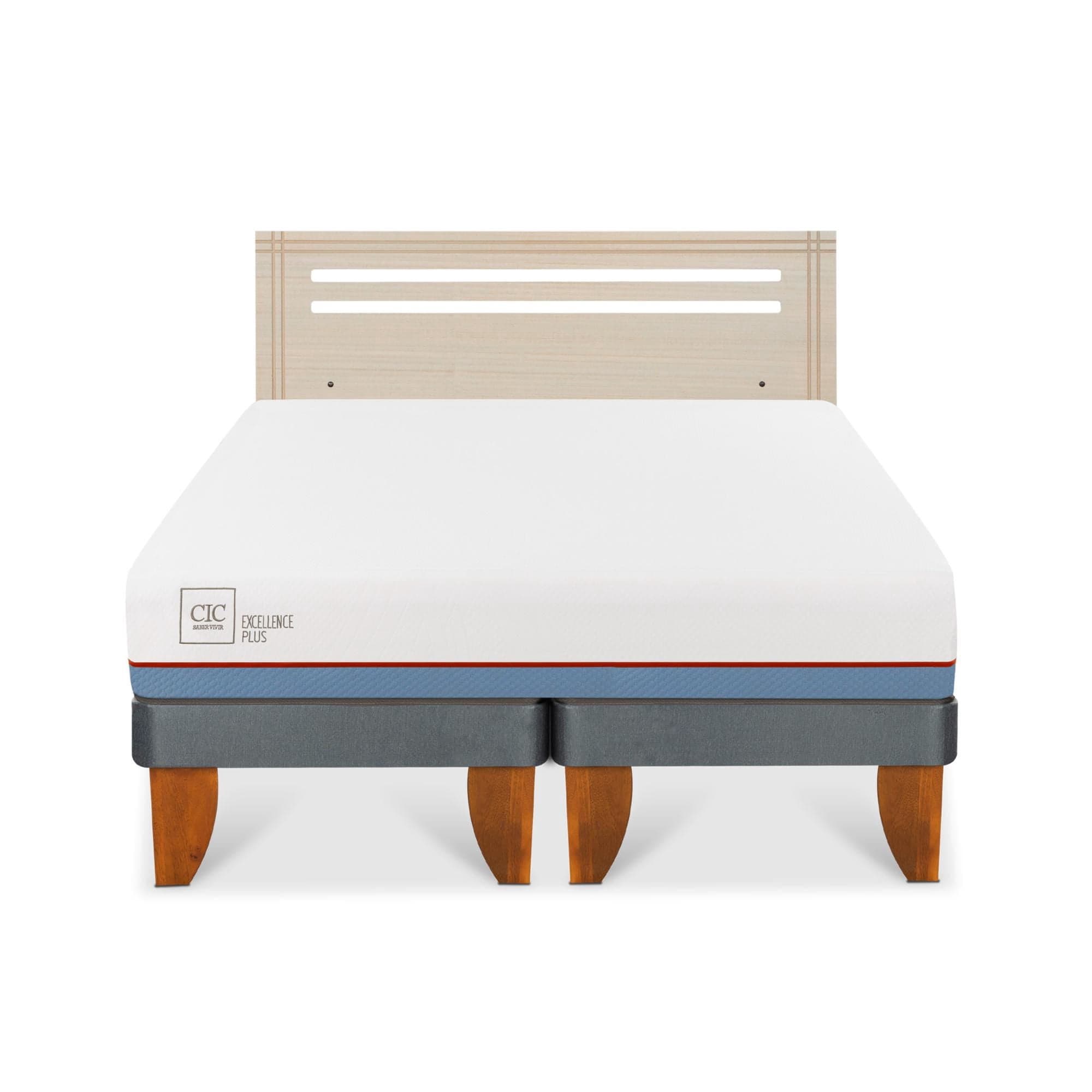 Cama Europea Excellence Plus 2 Plaza Base Dividida