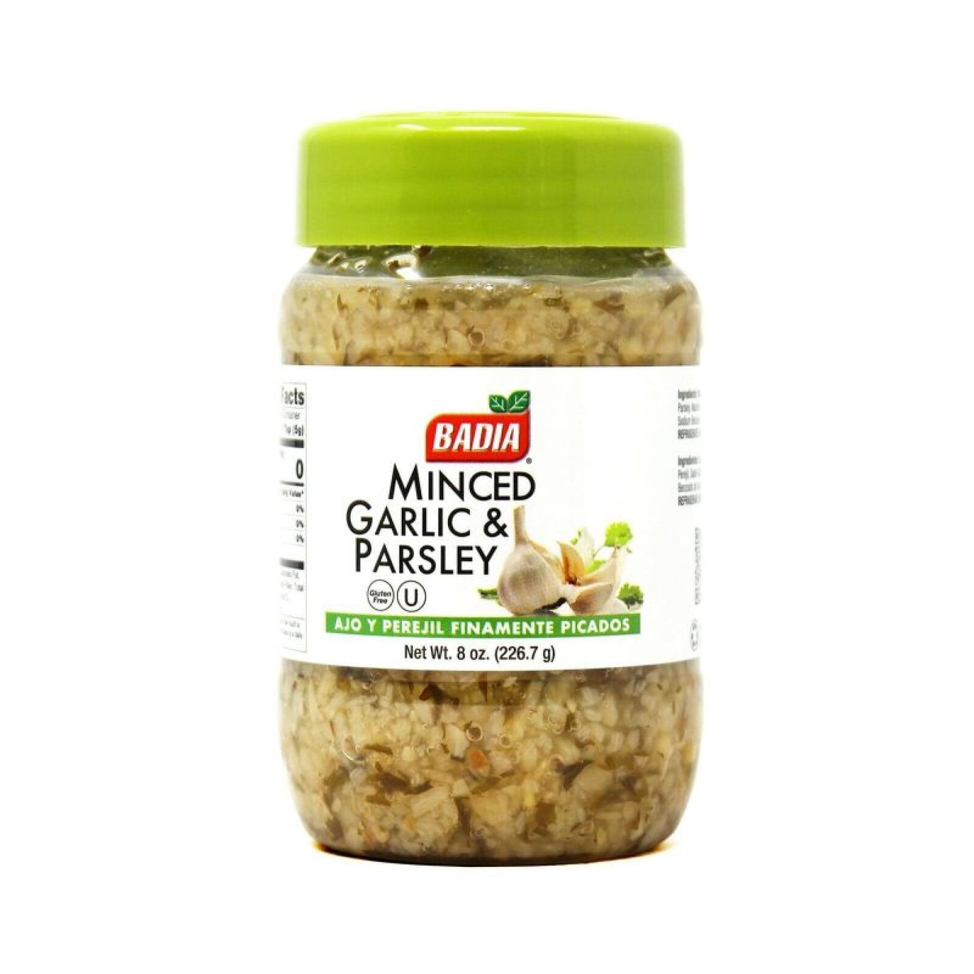Ajo Picado Perejil Frasco