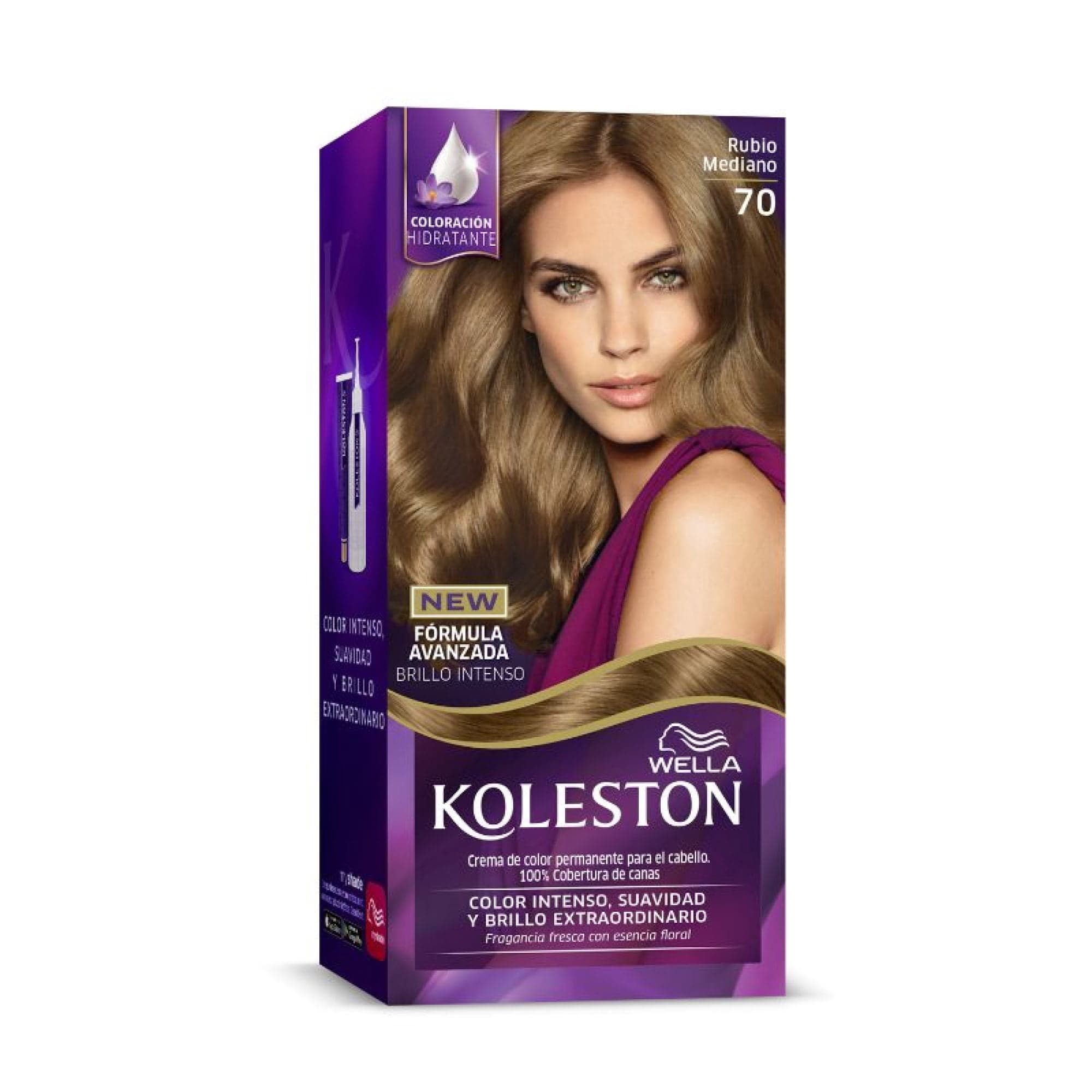Pack Coloracion Koleston Cabello Rubio Mediano 70+Activa, 1 un