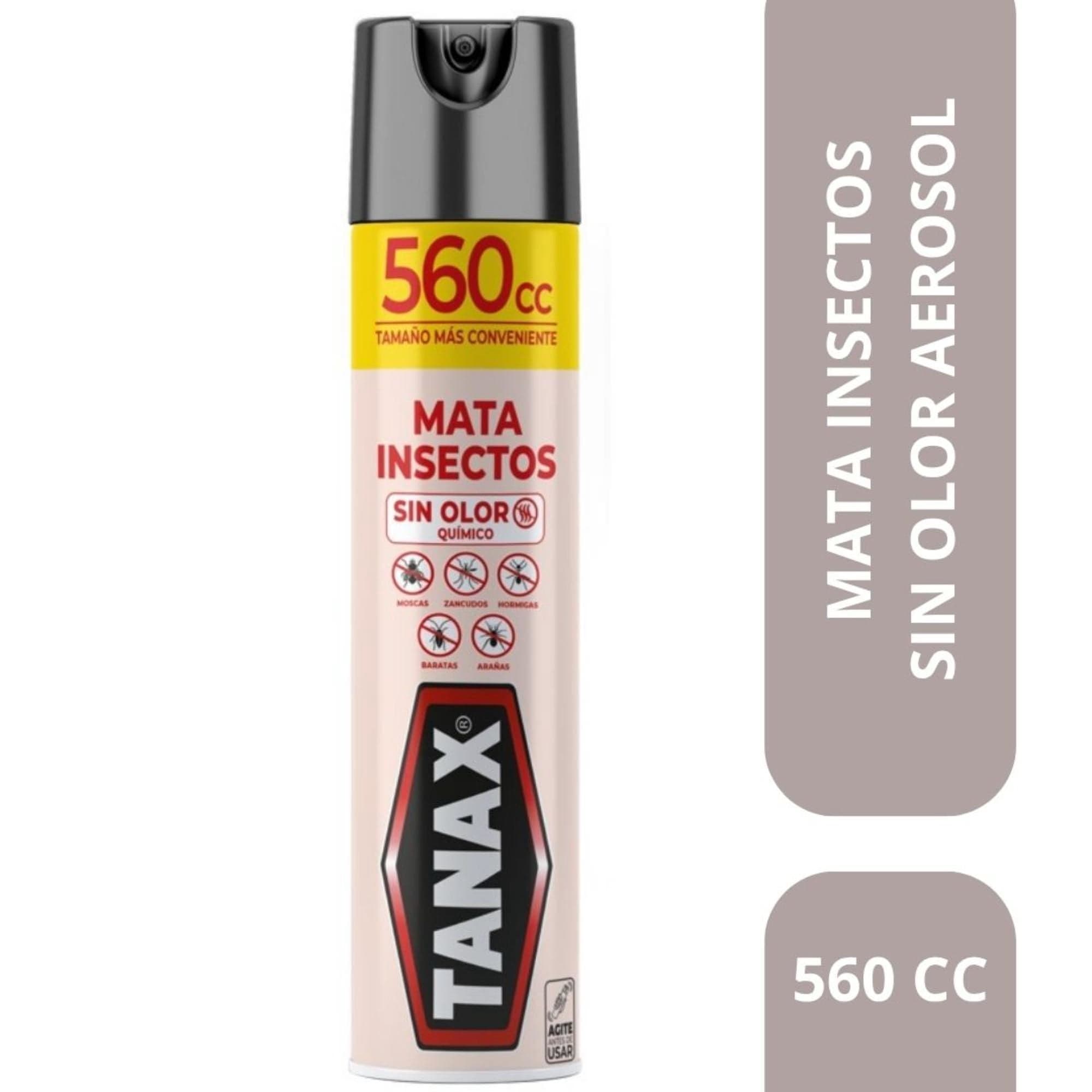 Insecticida Aerosol Mata Insecto Sin Olor, 560 ml