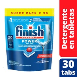Detergente en Tabletas para lavavajillas, 30 Un