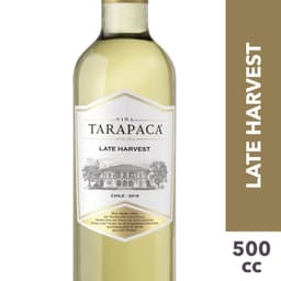 Vino Late Harvest 12 Botella, 500 cc