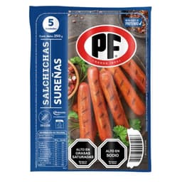 Salchichas Surenas (5 Un), 250 g