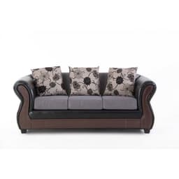 Sofa Rapsodia Mixto 3 Cuerpos Negro