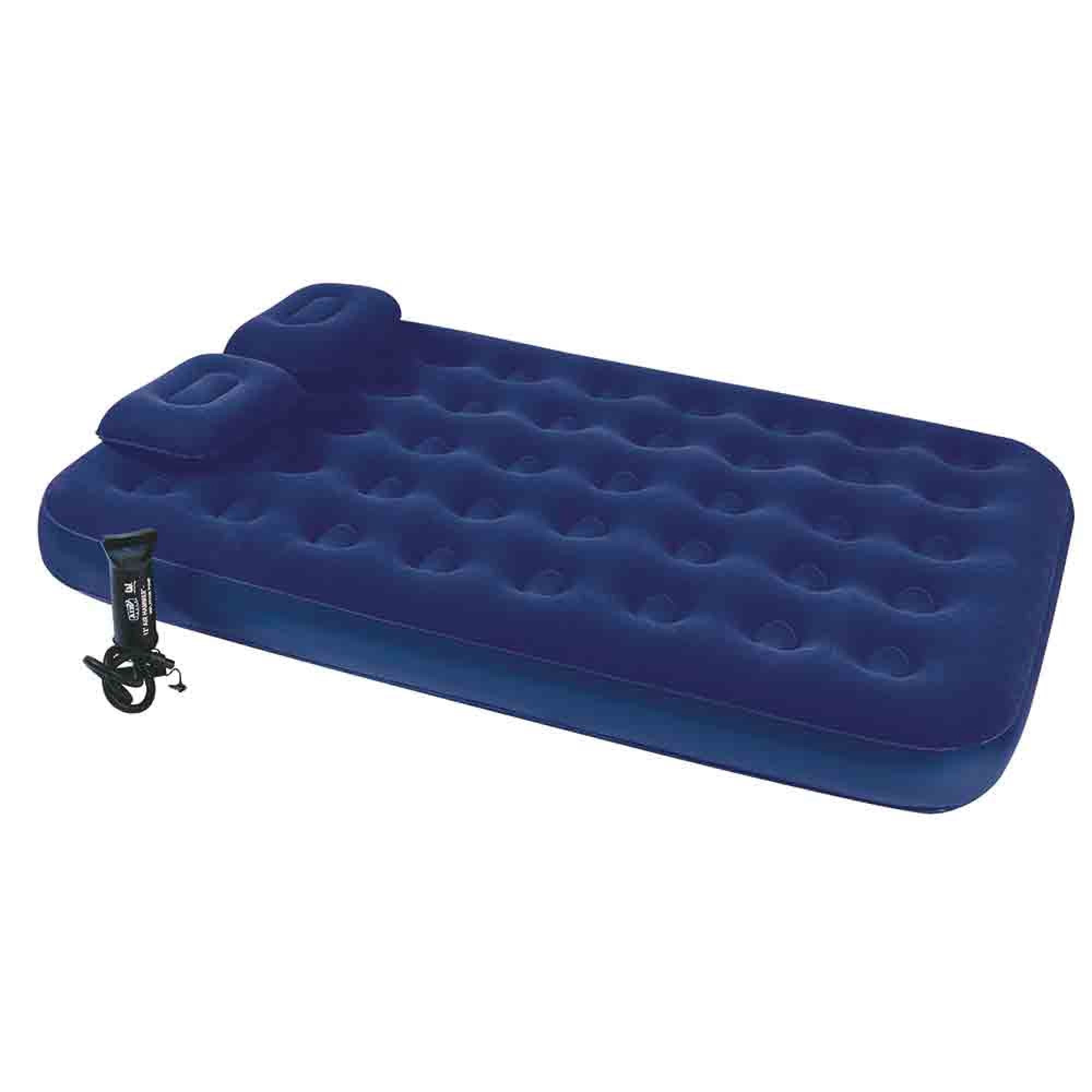 Colchon Inflable + 2 Almohadas, 1 Un