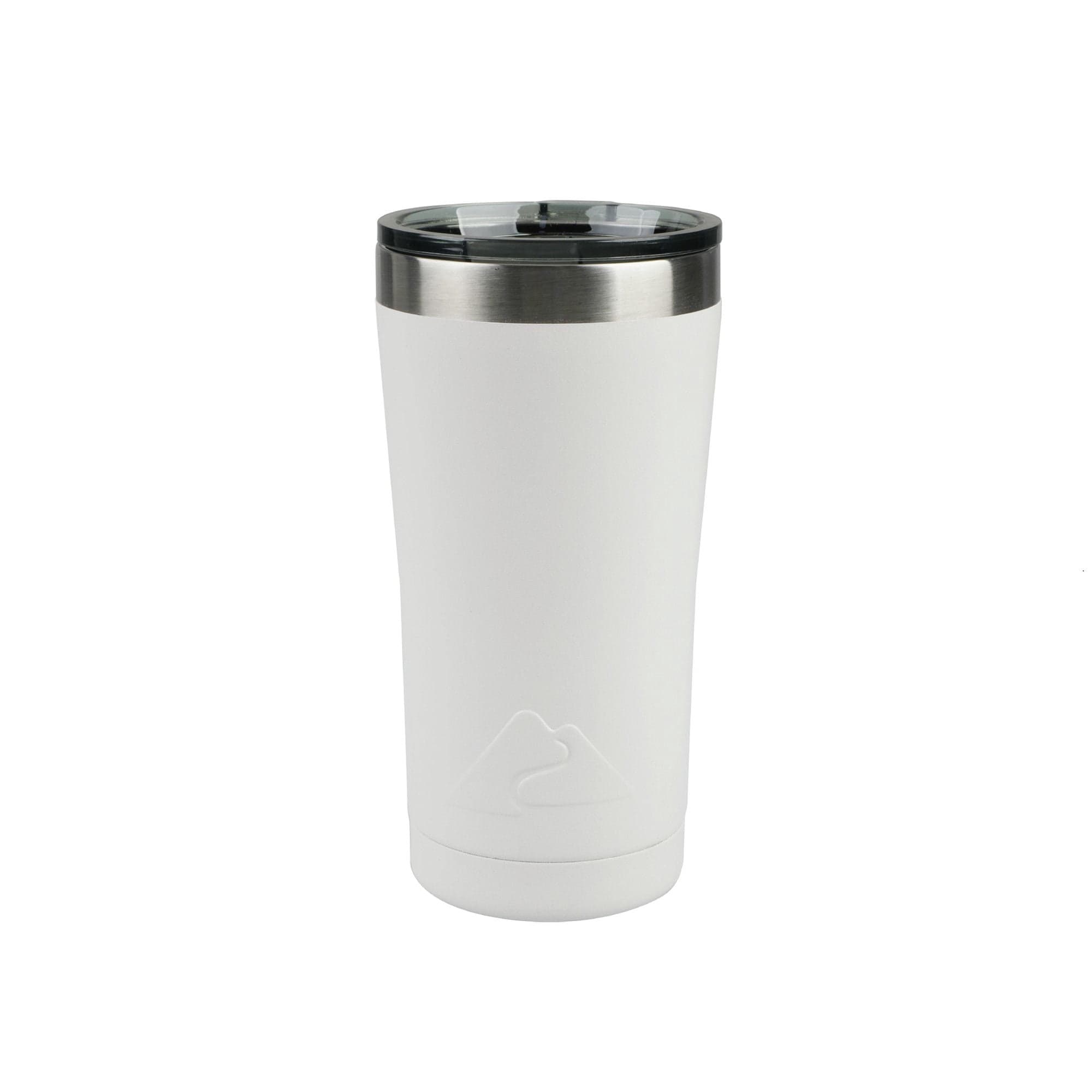 Vaso Blanco Acero Inoxidable