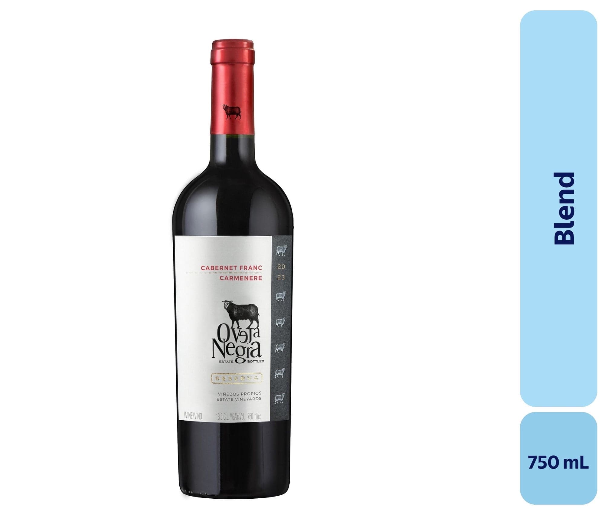 Vino Blend Botella, 750 mL