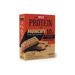 Barra Munchy Chocolate Mani 4 Un, 120 g