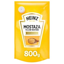 Mostaza Doypack, 800 g