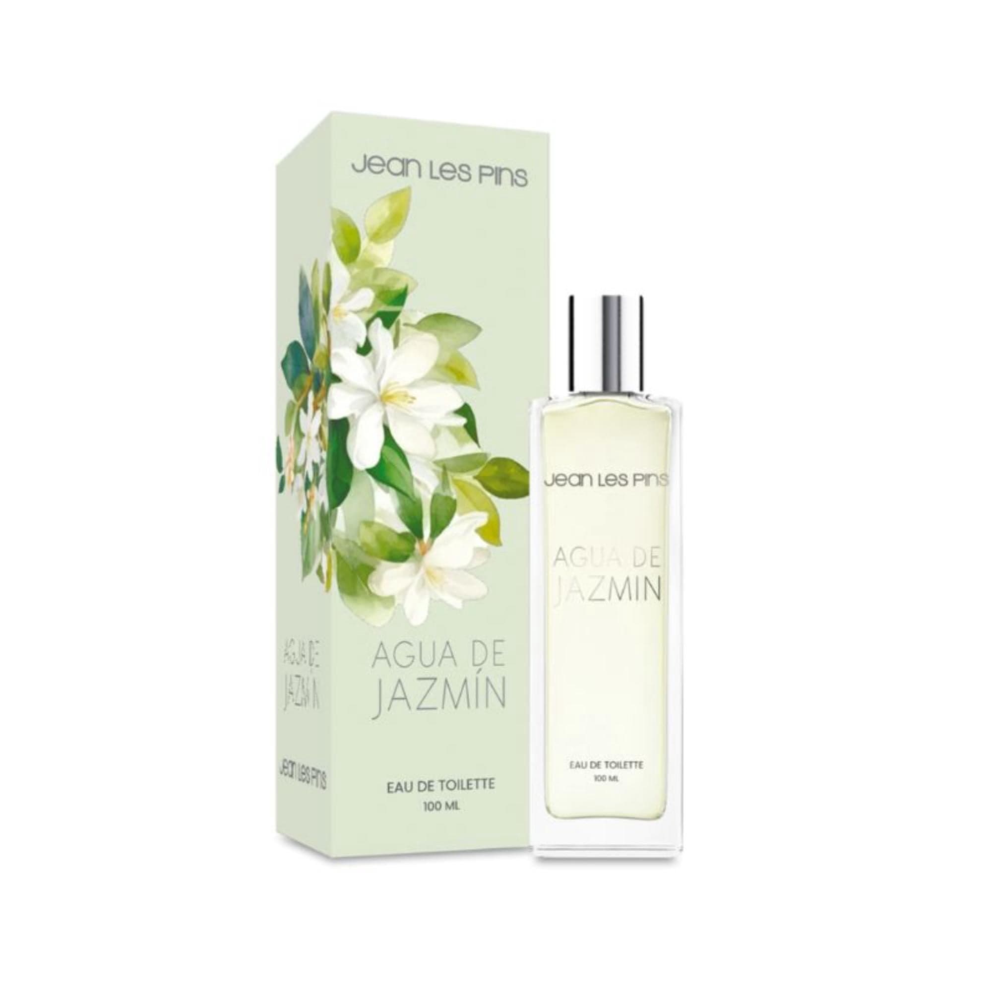 Fragancia Agua de Jazmin EDT 100 ml Jean Les Pins, 100 ml