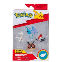 Pack Pokemon Figuras de Batalla 4W2
