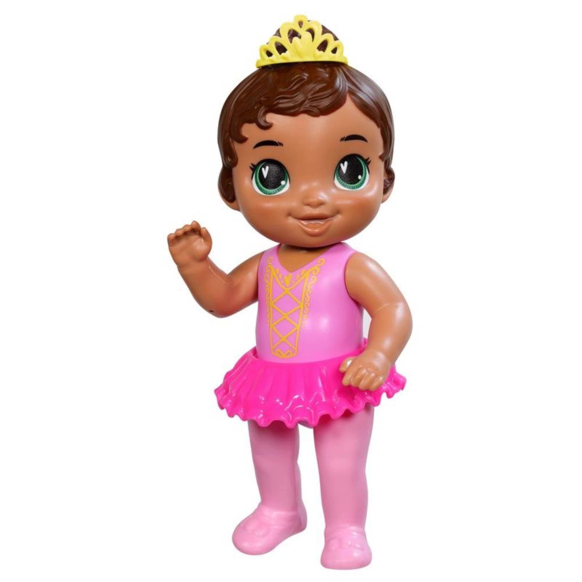 Muneca Baby Alive Princesa Bailarina Pelo Castano, 1 Un